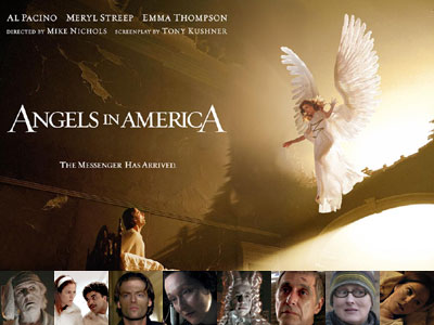 Poster Angels in America